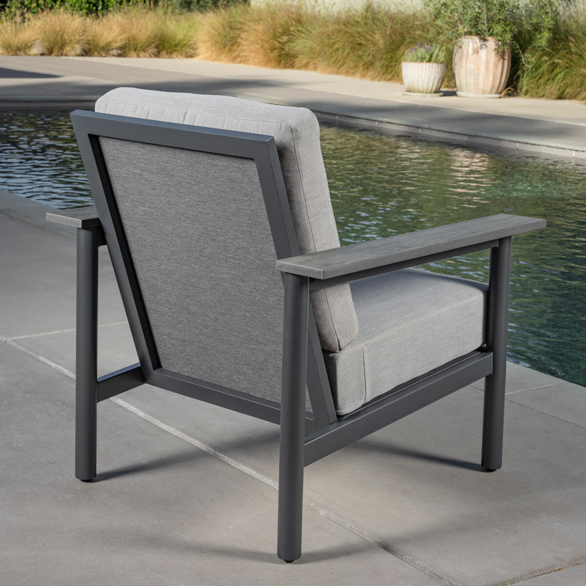 Sunvilla Citadel 4 Piece Deep Seating Garden Furniture Set Outdoor Patio Sofa
