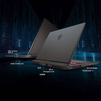 MSI Vector 16 HX AI A2XW, Intel Core Ultra 7, 16GB RAM, 5..., 16"