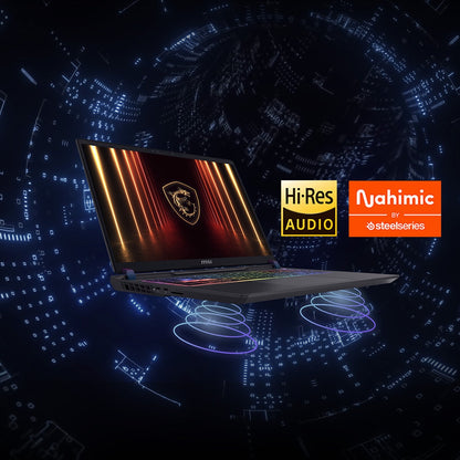 MSI Vector 16 HX AI A2XW, Intel Core Ultra 7, 16GB RAM, 5..., 16"