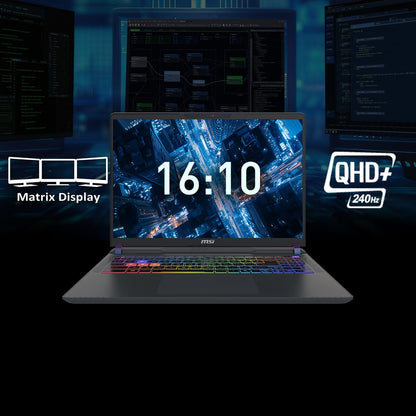 MSI Vector 16 HX AI A2XW, Intel Core Ultra 7, 16GB RAM, 5..., 16"