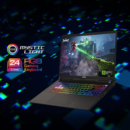 MSI Vector 16 HX AI A2XW, Intel Core Ultra 7, 16GB RAM, 5..., 16"