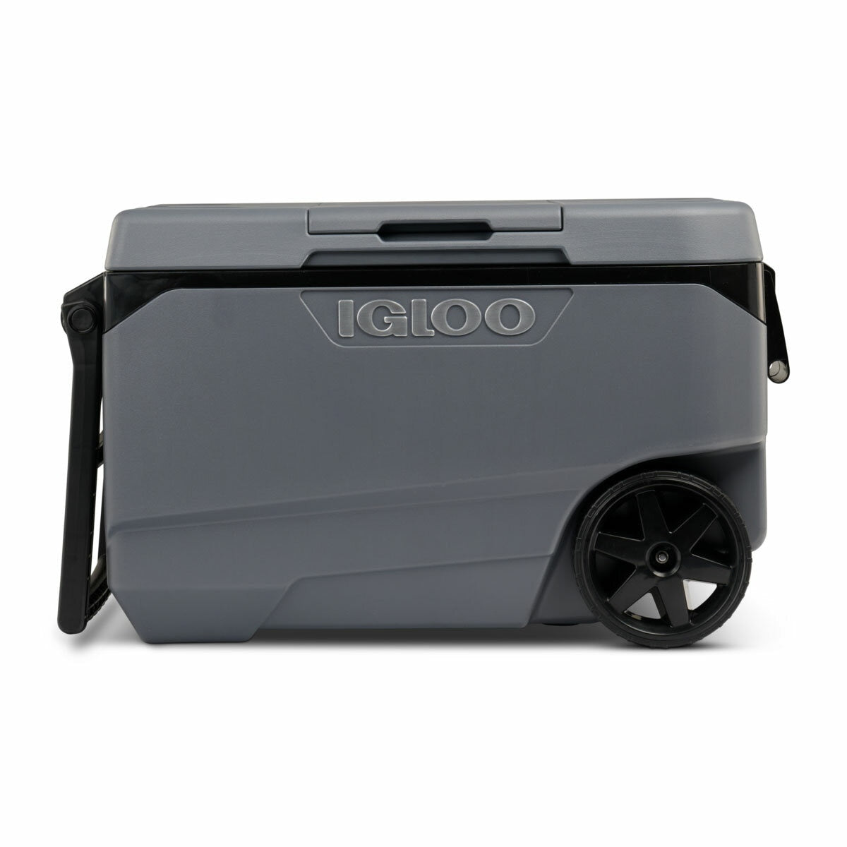 Igloo MaxCold Latitude 90QT Wheeled Roller Cooler Box 137 Can Capacity 85L