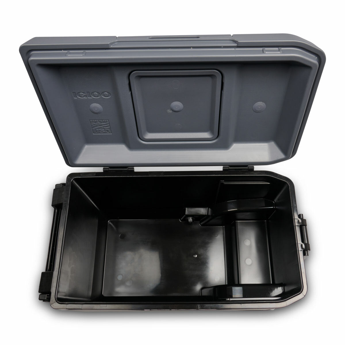 Igloo MaxCold Latitude 90QT Wheeled Roller Cooler Box 137 Can Capacity 85L