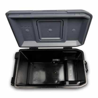 Igloo MaxCold Latitude 90QT Wheeled Roller Cooler Box 137 Can Capacity 85L