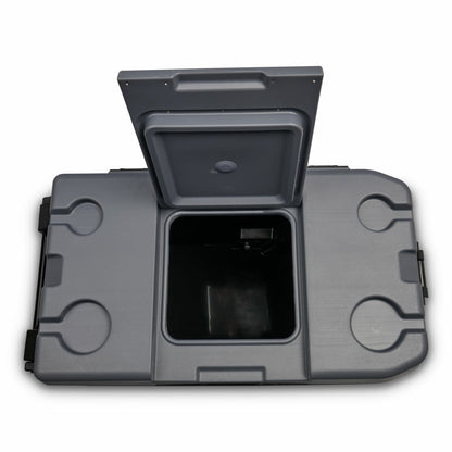 Igloo MaxCold Latitude 90QT Wheeled Roller Cooler Box 137 Can Capacity 85L