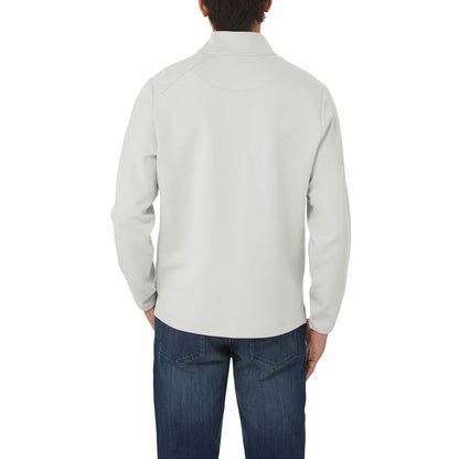 Kirkland Signature Men's Half Zip Sweater Sweatshirt Pullover Grey XL