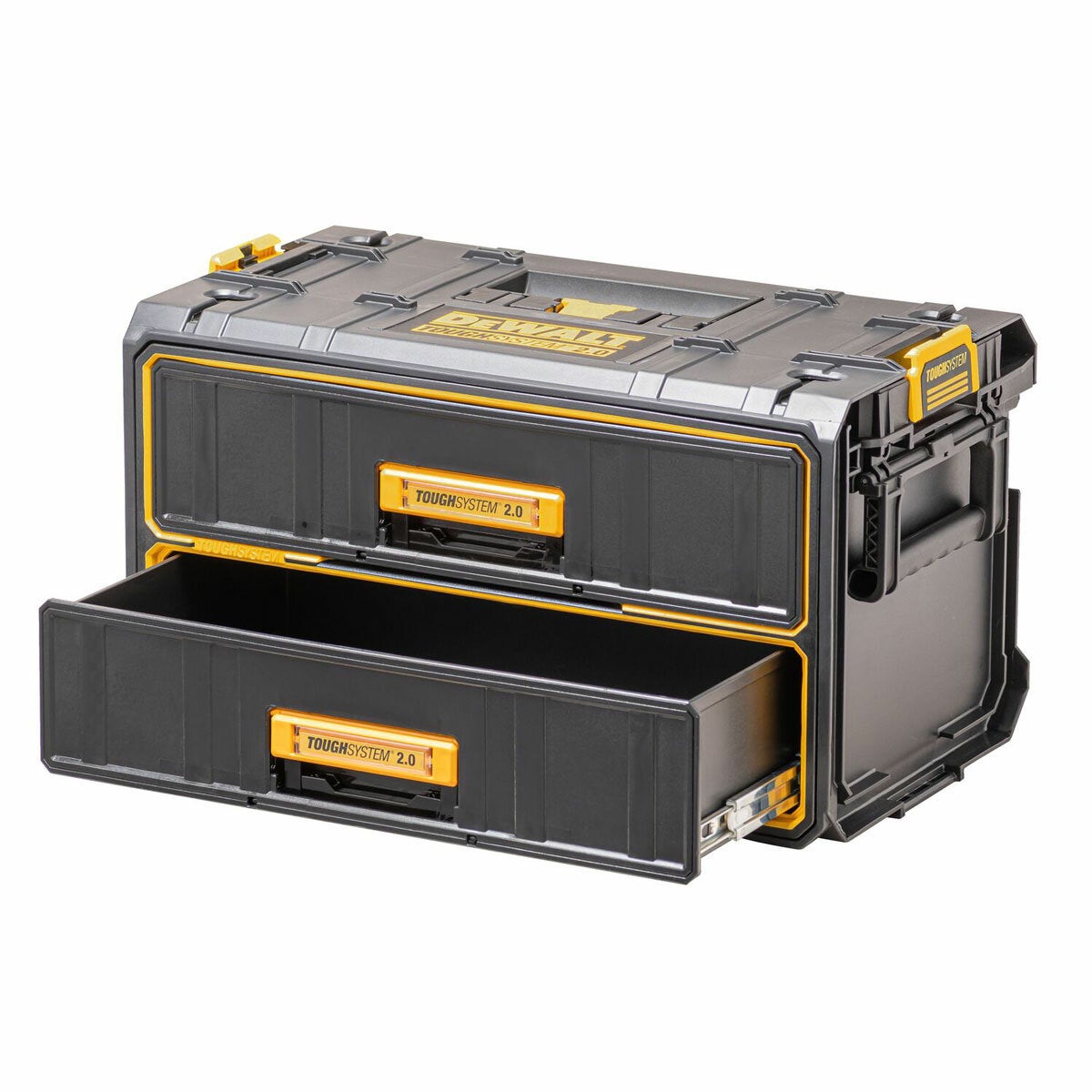 DEWALT ToughSystem 2.0 Tower Tool Storage System DWST60480-1 6 Piece Yellow
