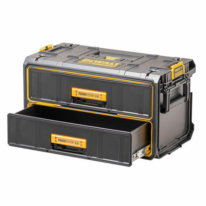 DEWALT ToughSystem 2.0 Tower Tool Storage System DWST60480-1 6 Piece Yellow