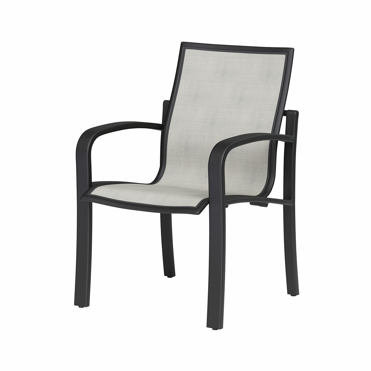 Agio Maxwell 7 Piece Sling Outdoor Garden Patio Dining Set Furniture Table