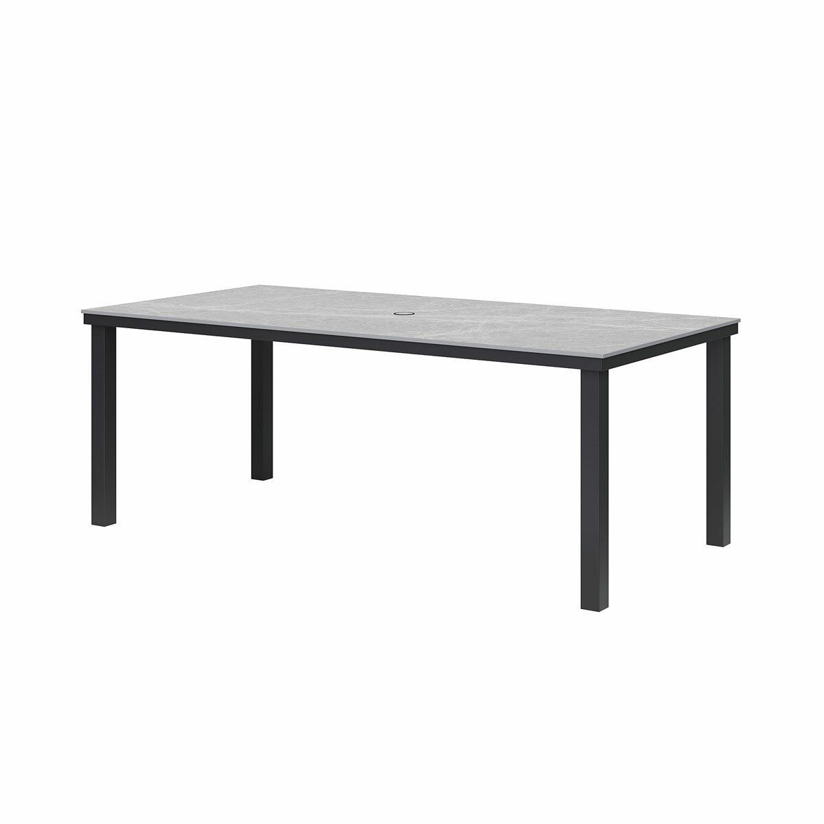 Agio Maxwell 7 Piece Sling Outdoor Garden Patio Dining Set Furniture Table