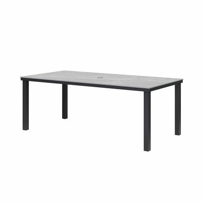 Agio Maxwell 7 Piece Sling Outdoor Garden Patio Dining Set Furniture Table