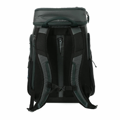 Titan 26 Can Backpack Cooler Bag 5 Compartments 2 Ice Walls Grey Insulated