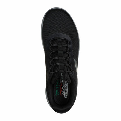 Skechers Lite Pro Frenner Mens Trainers Lightweight Shoes Colour Black