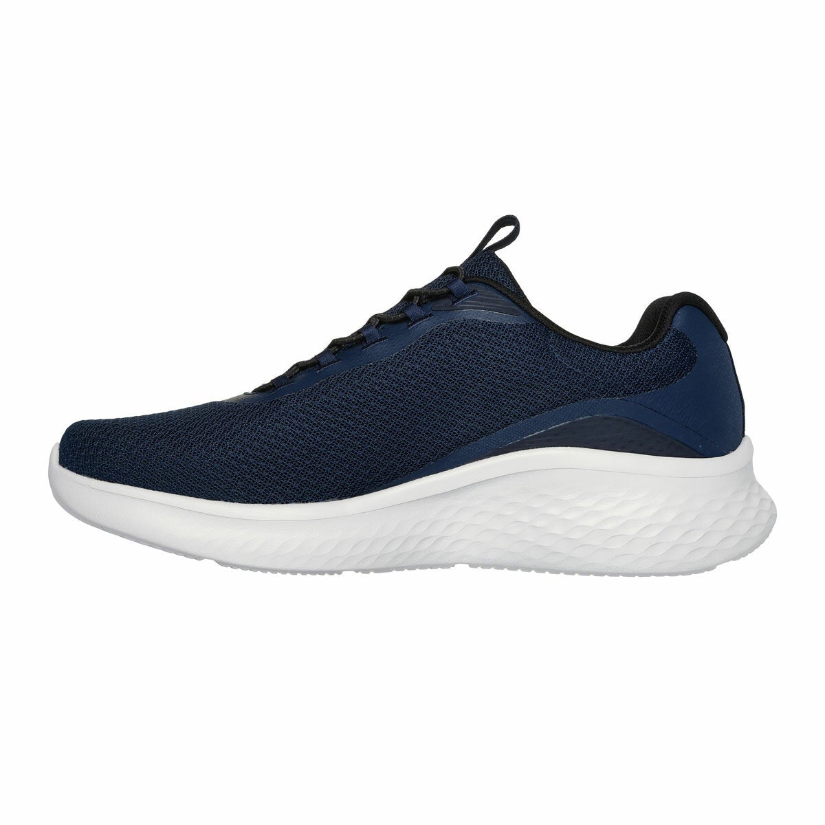 Skechers Skech-Lite Pro Frenner Mens Navy Lace-Up Trainers Memory Foam Size 9