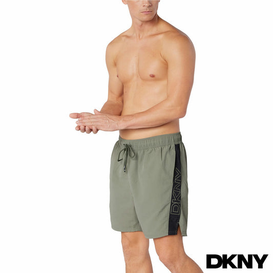 DKNY Men's Swim Shorts Trunks Swimwear Beach Holiday Various Colours Multi Size