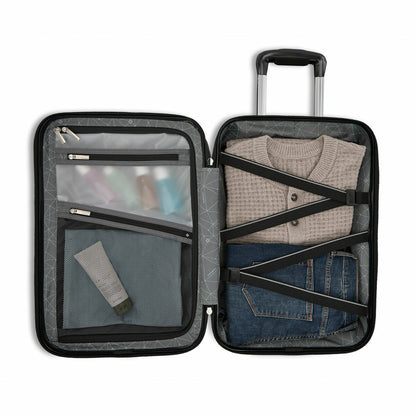 Samsonite Precision DLX Hardside 2 Piece Spinner Luggage Set Black