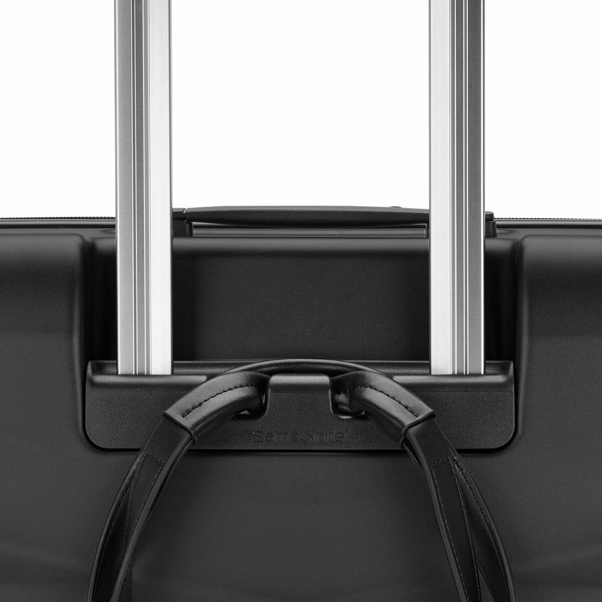 Samsonite Precision DLX Hardside 2 Piece Spinner Luggage Set Black