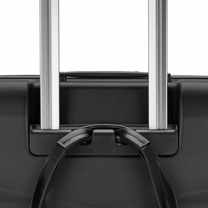 Samsonite Precision DLX Hardside 2 Piece Spinner Luggage Set Black