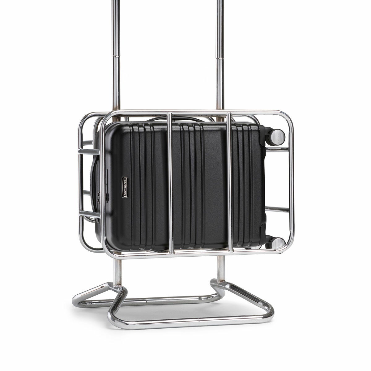 Samsonite Parallax 3 Piece Hardside Luggage Set TSA Lock Spinner 55cm Black