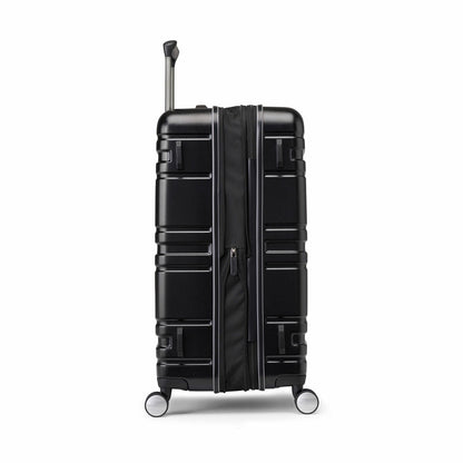 Samsonite Parallax 3 Piece Hardside Luggage Set TSA Lock Spinner 55cm Black