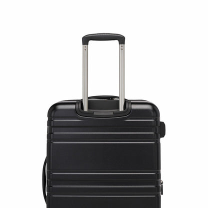 Samsonite Parallax 3 Piece Hardside Luggage Set TSA Lock Spinner 55cm Black