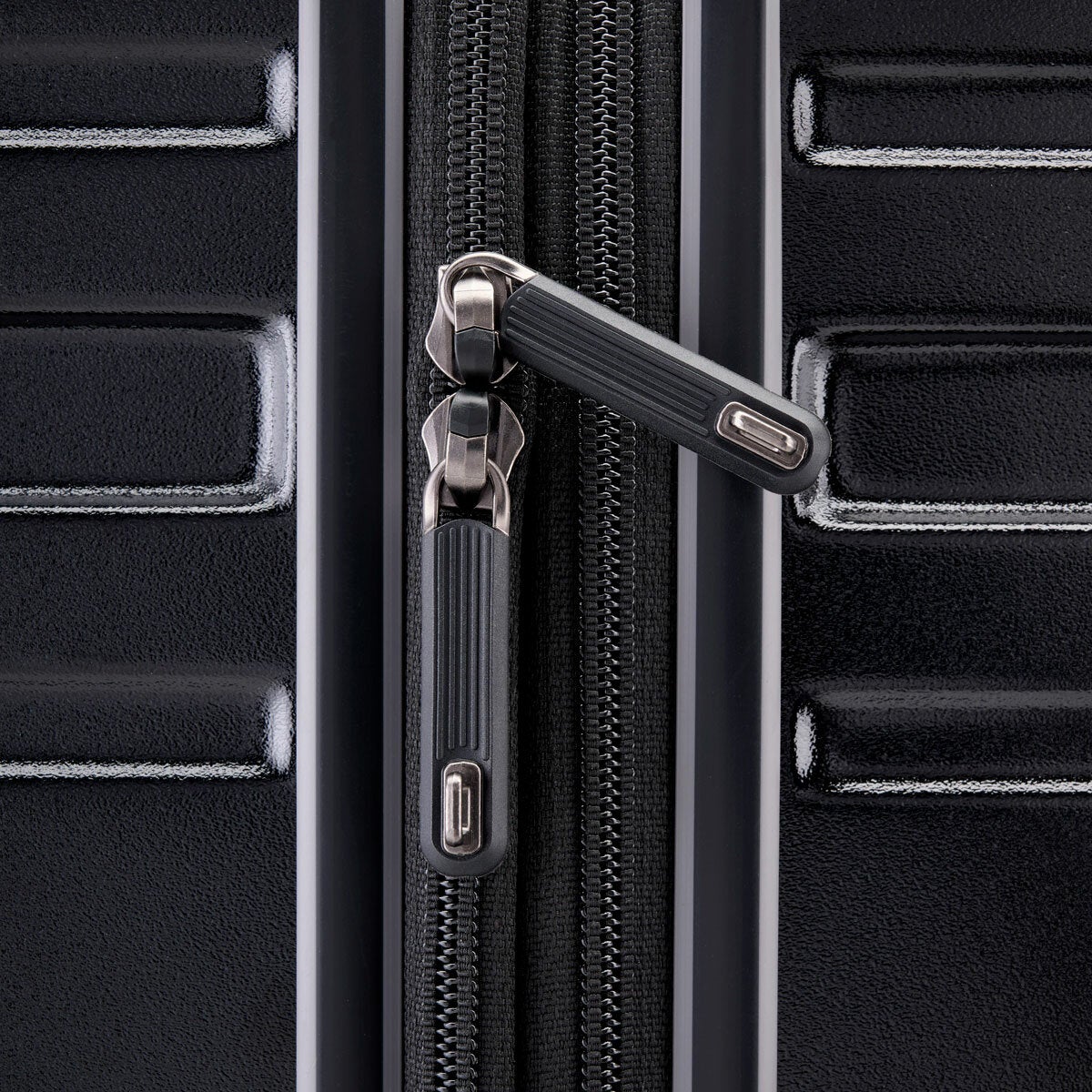 Samsonite Parallax 3 Piece Hardside Luggage Set TSA Lock Spinner 55cm Black