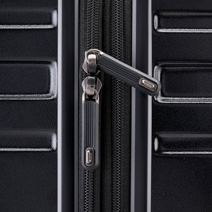 Samsonite Parallax 3 Piece Hardside Luggage Set TSA Lock Spinner 55cm Black
