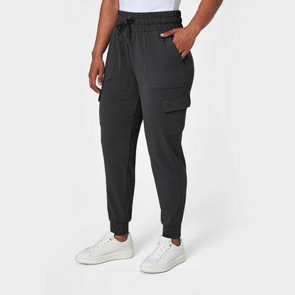 Mondetta Ladies Cargo Cuffed Jogger Bottoms Trousers Multiple Sizes Colours