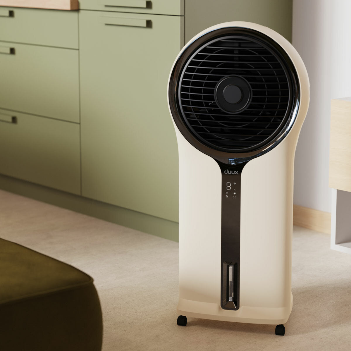 Duux Mist Air Cooler DXAC900UK Stone 110W Remote Control 5.5L 50m² Room Fan
