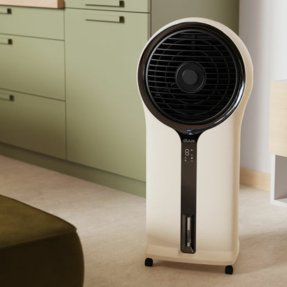 Duux Mist Air Cooler DXAC900UK Stone 110W Remote Control 5.5L 50m² Room Fan
