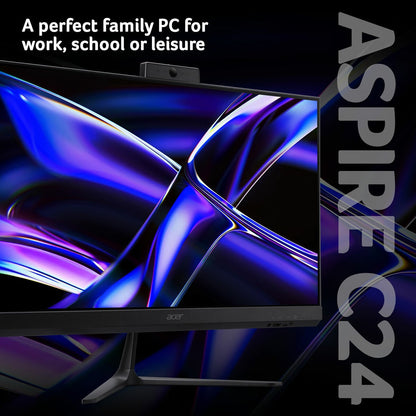 Acer C24-B All in One Desktop PC Intel Core 5 16GB RAM 1TB SSD 24 Inch Black