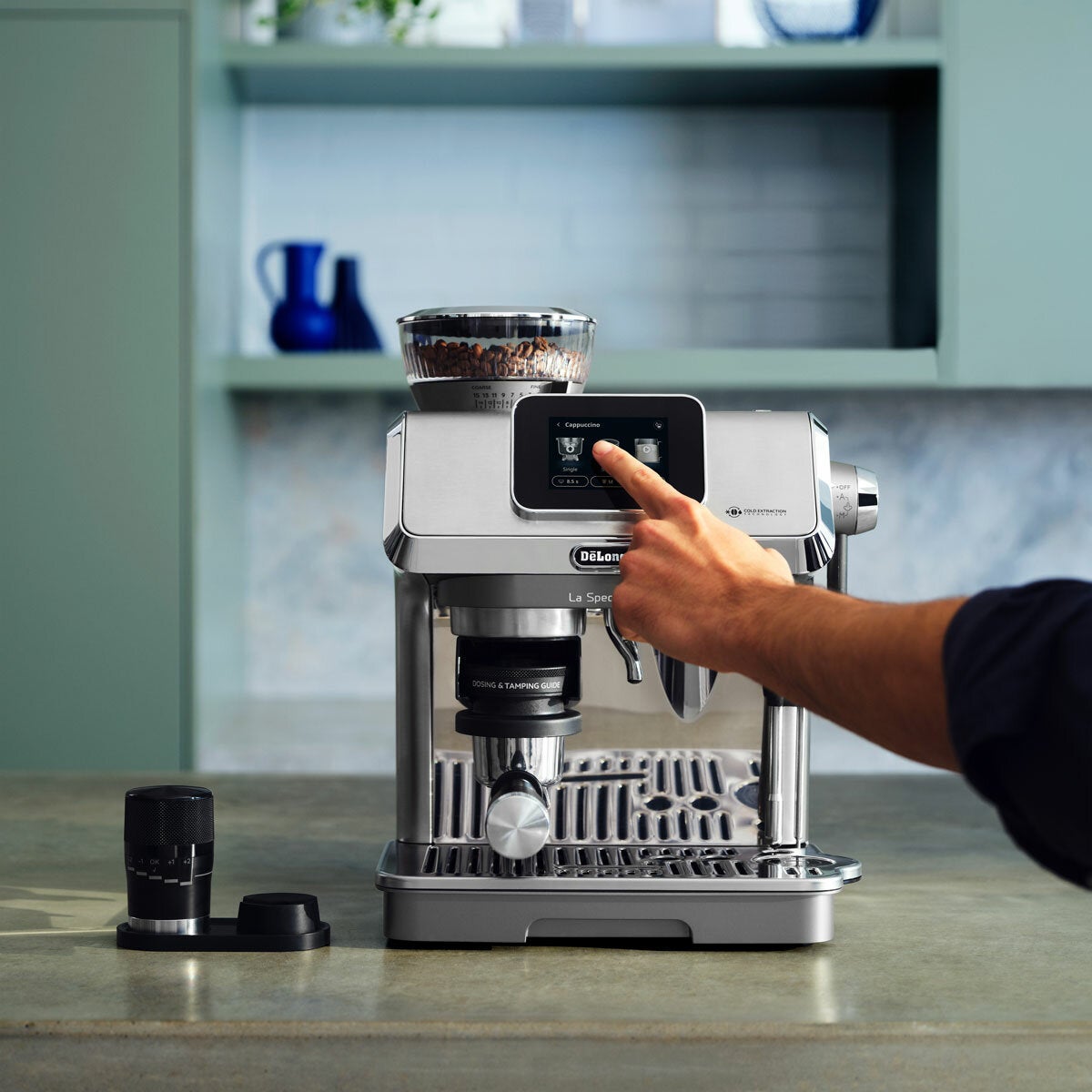 De'Longhi La Specialista Touch Bean to Cup Coffee Machine EC9455.M Silver