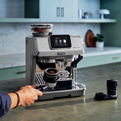 De'Longhi La Specialista Touch Bean to Cup Coffee Machine EC9455.M Silver