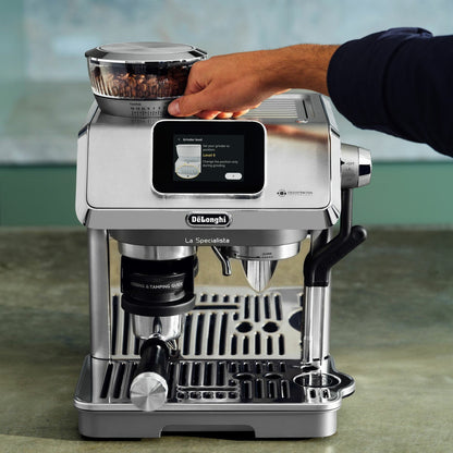 De'Longhi La Specialista Touch Bean to Cup Coffee Machine EC9455.M Silver