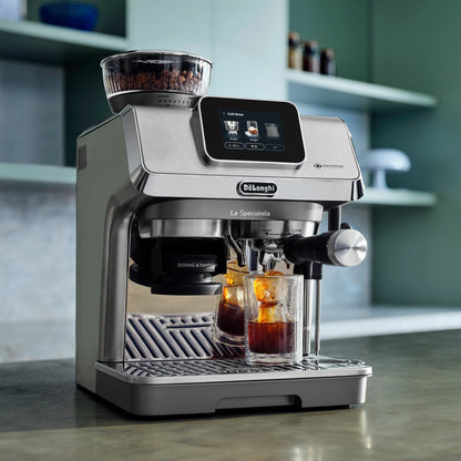 De'Longhi La Specialista Touch Bean to Cup Coffee Machine EC9455.M Silver