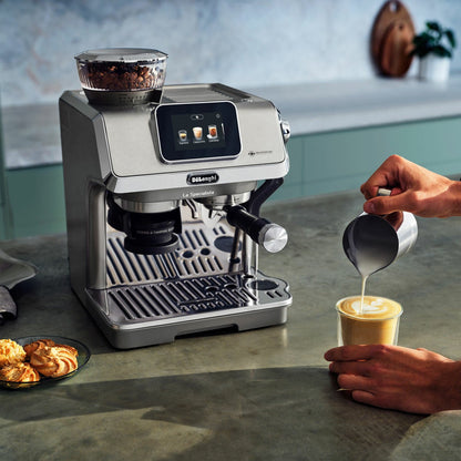 De'Longhi La Specialista Touch Bean to Cup Coffee Machine EC9455.M Silver