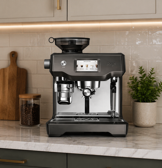Sage Oracle Touch Bean to Cup Coffee Machine Black Stainless Steel, SES990BST