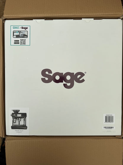 Sage Oracle Touch Bean to Cup Coffee Machine Black Stainless Steel, SES990BST