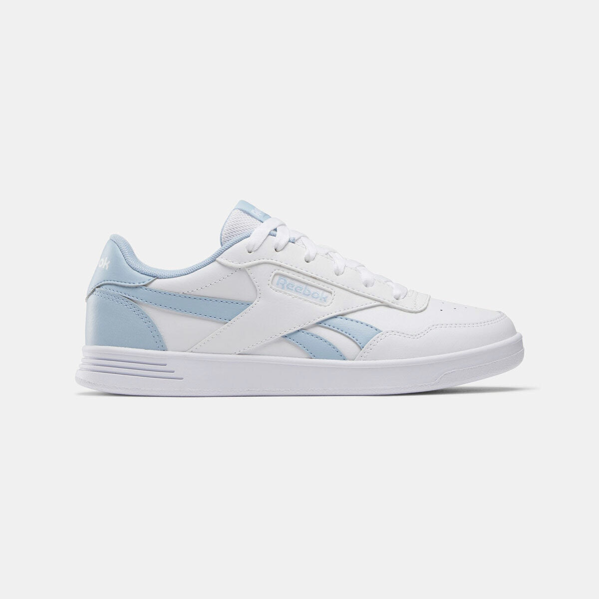 Reebok Court Advance Womens Trainer Sneaker Blue Low Top Casual Shoe P150