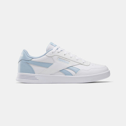 Reebok Court Advance Womens Trainer Sneaker Blue Low Top Casual Shoe P150
