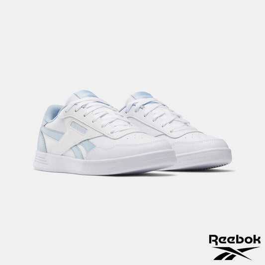 Reebok Court Advance Womens Trainer Sneaker Blue Low Top Casual Shoe P150