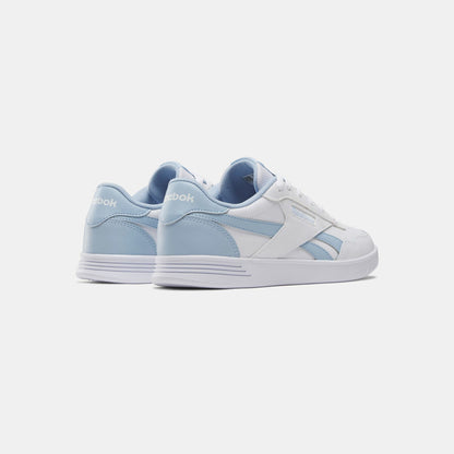 Reebok Court Advance Womens Trainer Sneaker Blue Low Top Casual Shoe P150