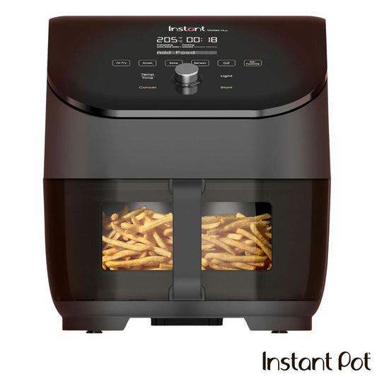 Instant Pot Vortex Plus ClearCook Air Fryer 5.7L 1700W 6 Programme Black