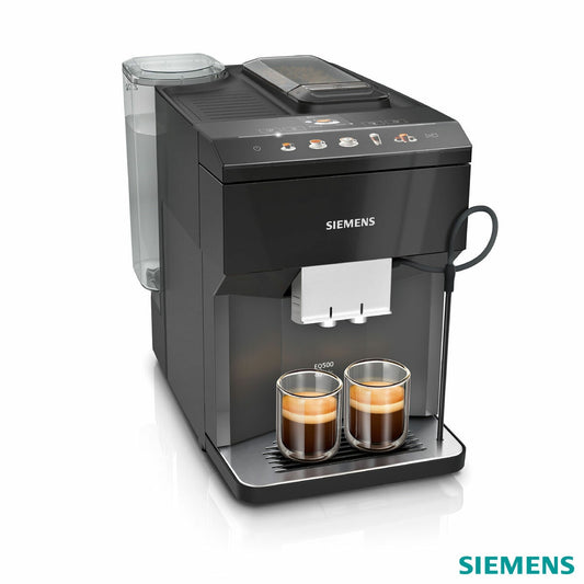 Siemens EQ500 TP513GB9 Bean to Cup Coffee Machine 1500W 15 Bar Piano Black