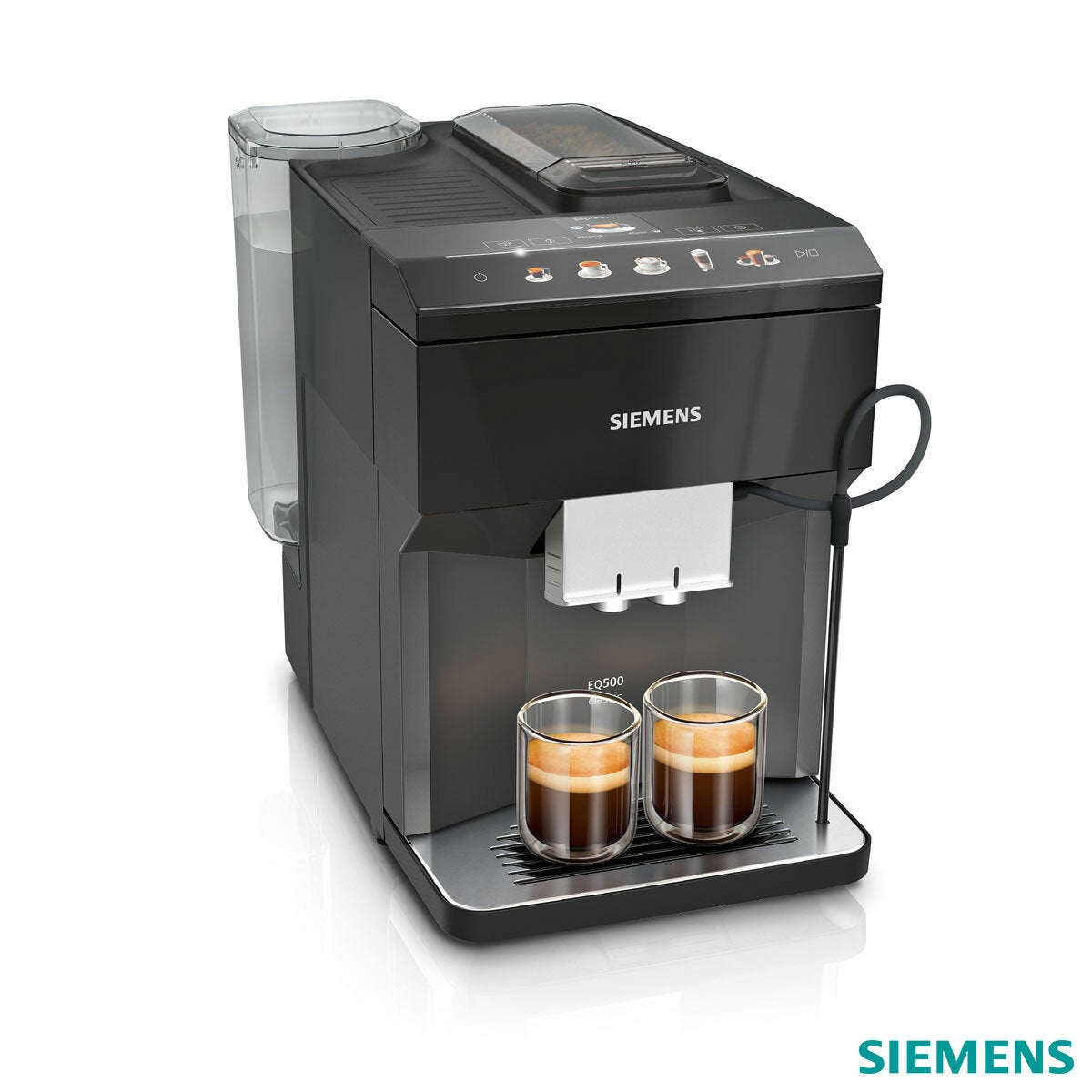 Siemens EQ500 Bean to Cup Coffee Machine TP513GB9 1500W 15 Bar Piano Black
