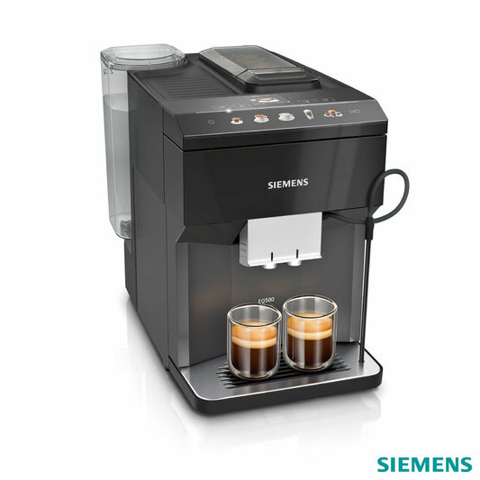 Siemens EQ500 Bean to Cup Coffee Machine TP513GB9 1500W 15 Bar Piano Black