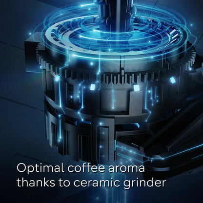 Siemens EQ500 Bean to Cup Coffee Machine TP513GB9 1500W 15 Bar Piano Black