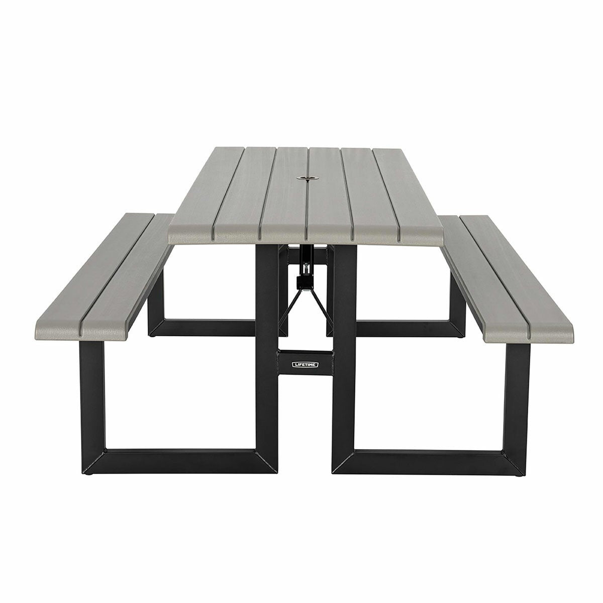 Lifetime 6ft (1.83m) Folding Picnic Table - Model 60481, 41kg, Grey