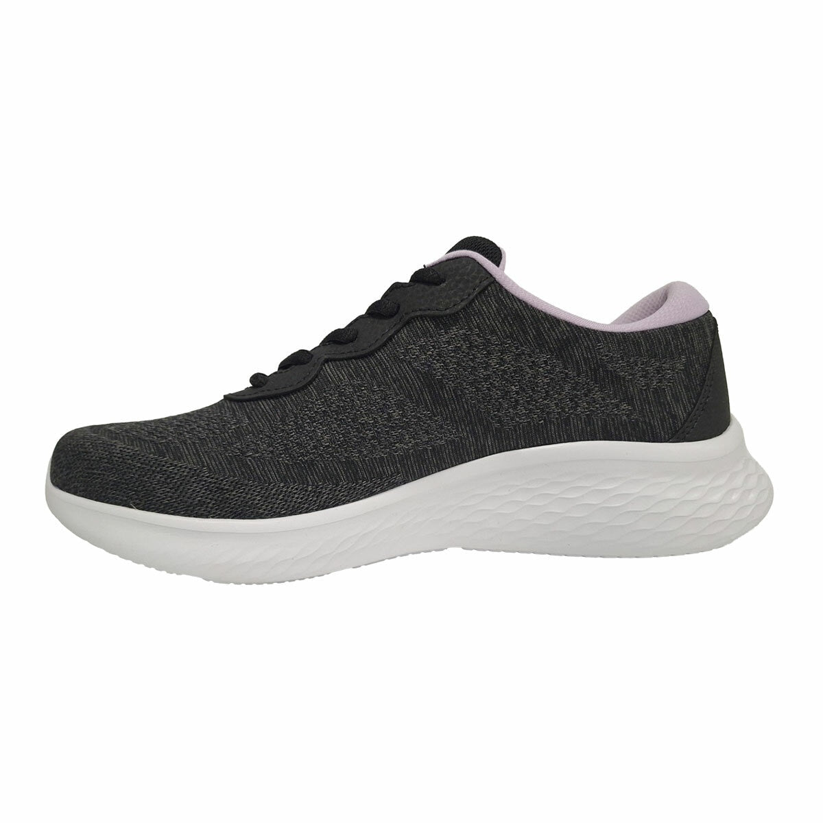 Skechers Ladies Lite Pro Trainer Black Beige Lightweight Women Shoes UK 4-8