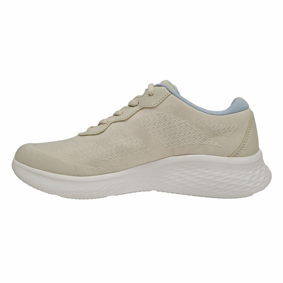 Skechers Ladies Lite Pro Trainer Lightweight Casual Shoe Black Beige UK 4-8